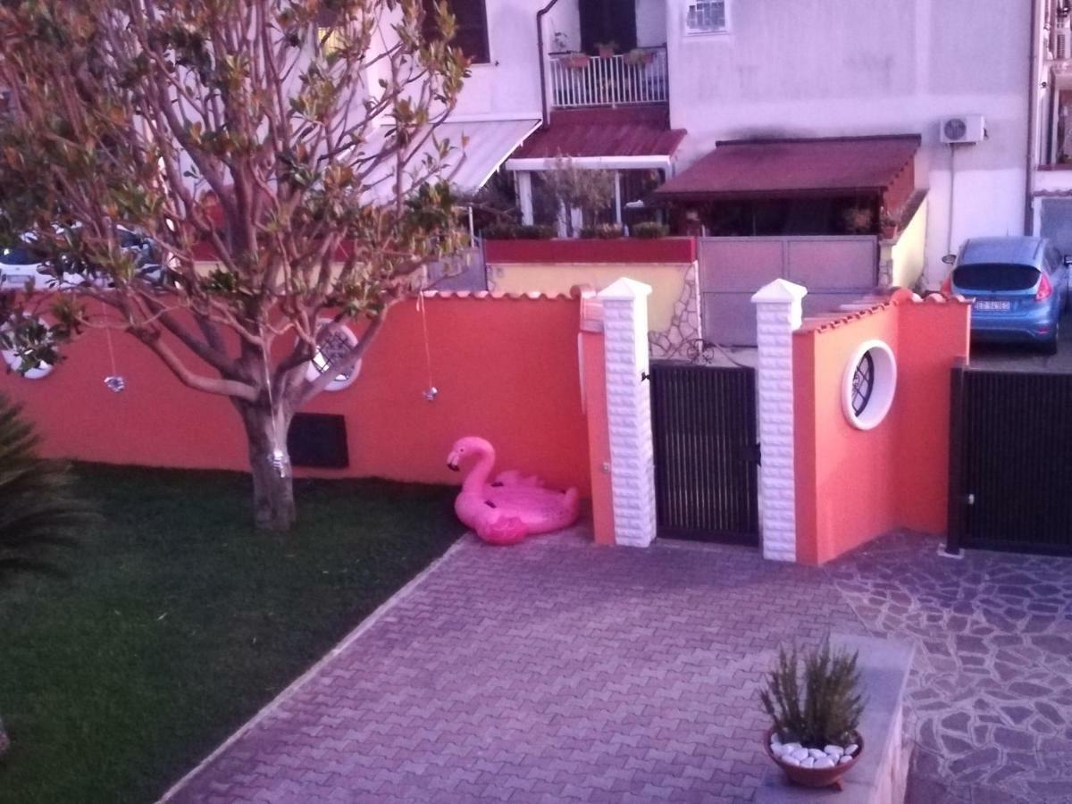 Orange Holiday Home Torvaianica Bagian luar foto